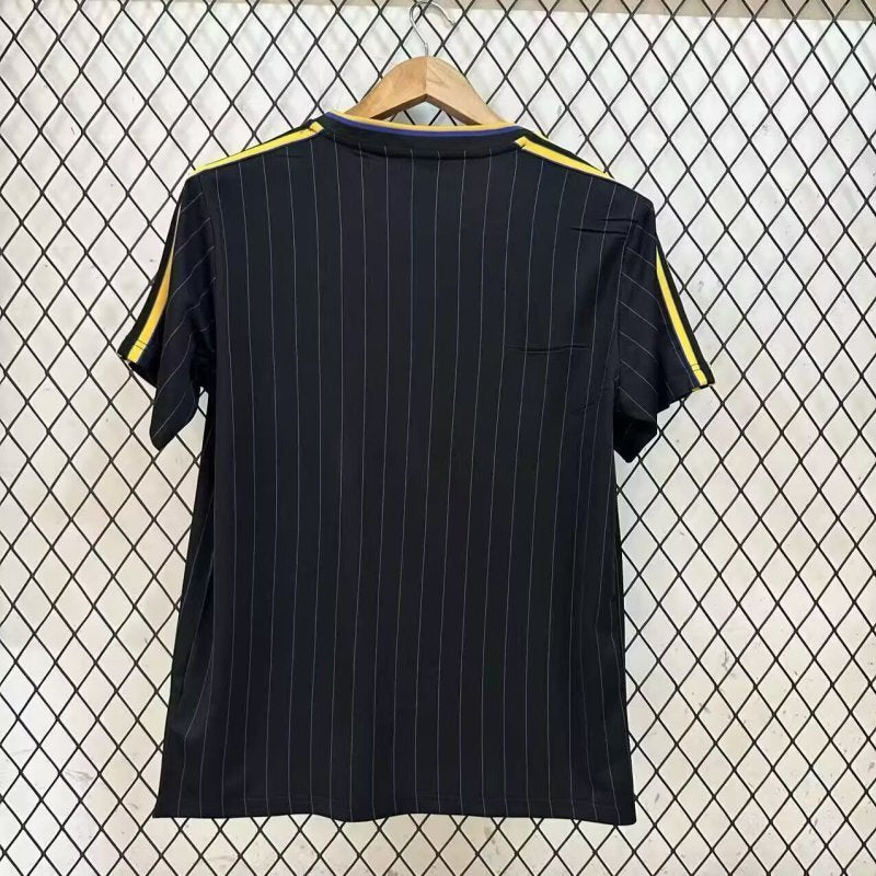 25-26 MNU Black retro Model Jersey