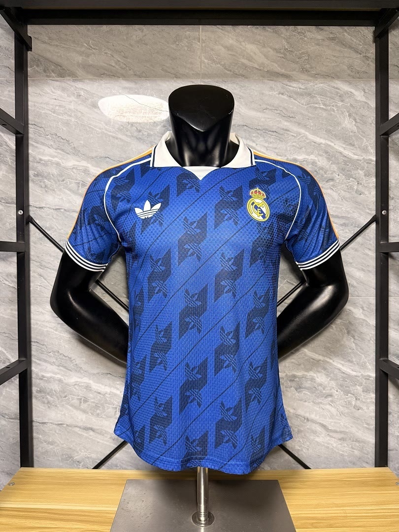 R MAD 2026/27 Blue Player Edition POLO