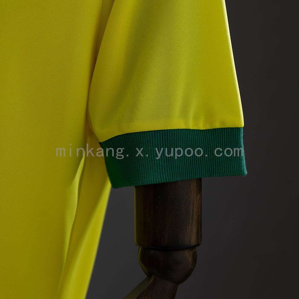 Brazil 1958 Home Retro Jersey S-XXL
