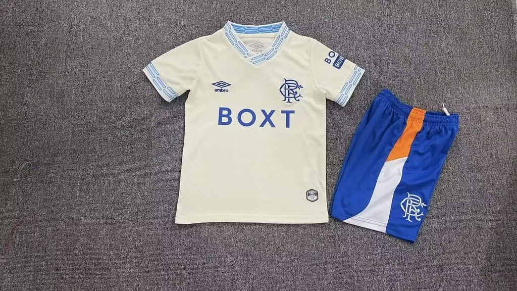 Rangers 2026/27 Away kid Kids size 16-28