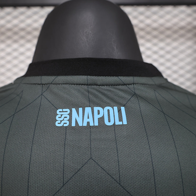 24-25 Napoli Black Special Player Version Jersey