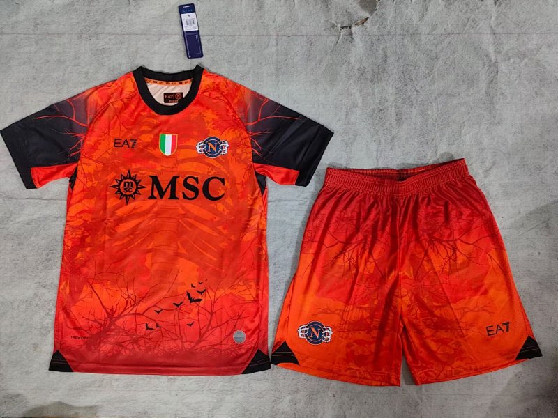 25-26 Napoli Goalkeeper S-4XL — Jsonwang 26/27