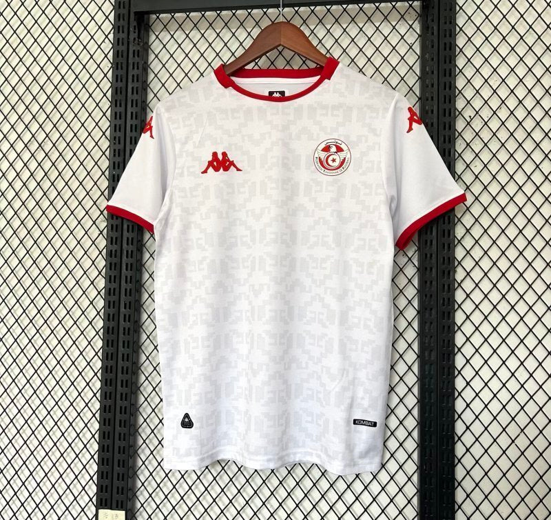 Tunisia 2025/26 Away soccer jersey size S-4XL