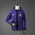 France 2026 Men's Football Anthem Jacket - Purple S-XXL