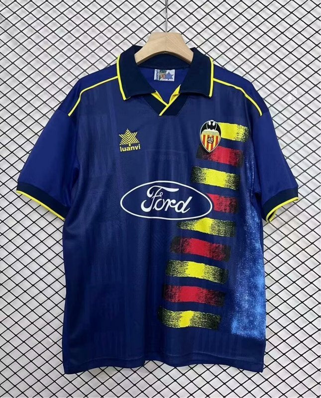 96-97 Valencia away retro jersey