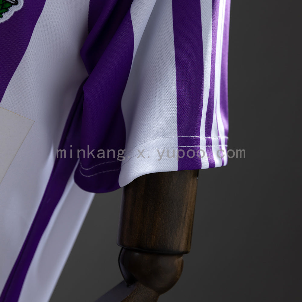 Real Valladolid 1984 Home Retro Jersey S-XXL