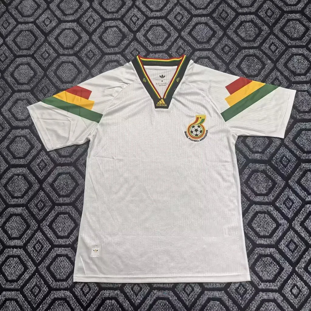Ghana 2026 special version White soccer jersey