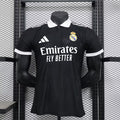 25-26 Real Madrid black player version POLO