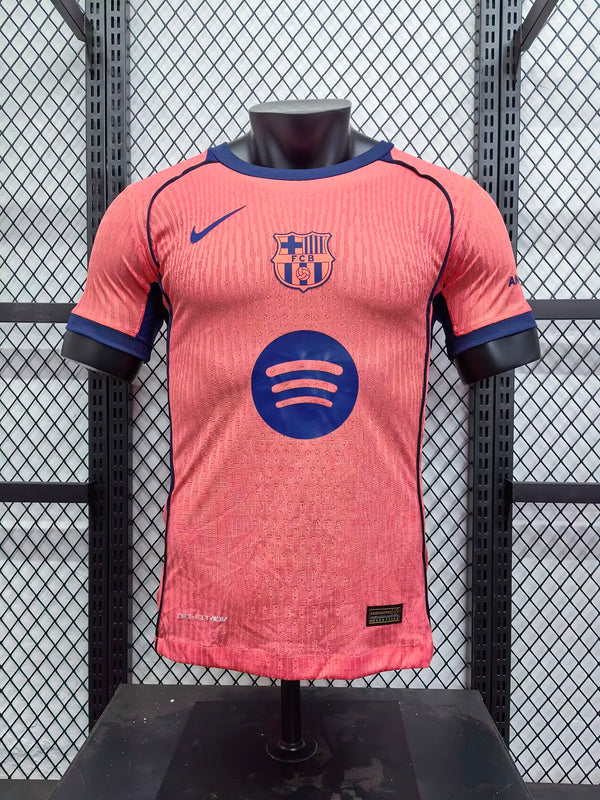 25-26 Barcelona pink player version jersey