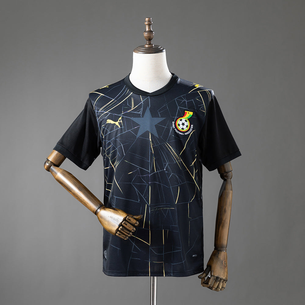 Ghana 2026 Black Jersey S-XXL