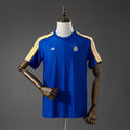 Real Madrid 2026/27 Terrace Icons T-Shirt Blue S-XXL