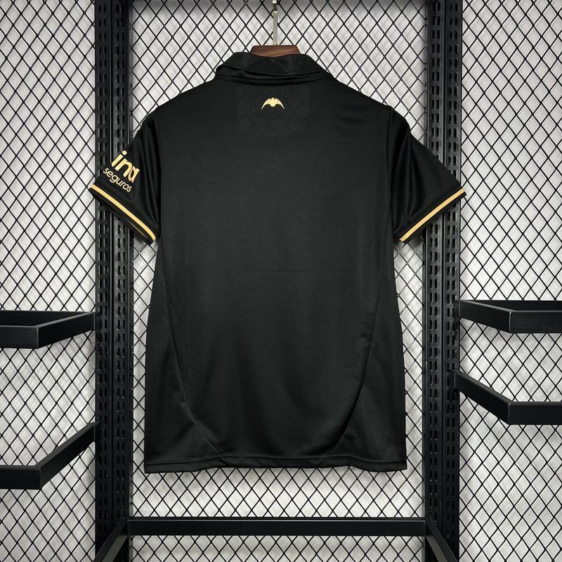 24-25 Valencia away soccer jersey