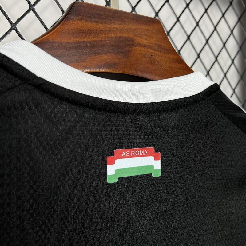 24-25 Roma Black Goalkeeper Jersey