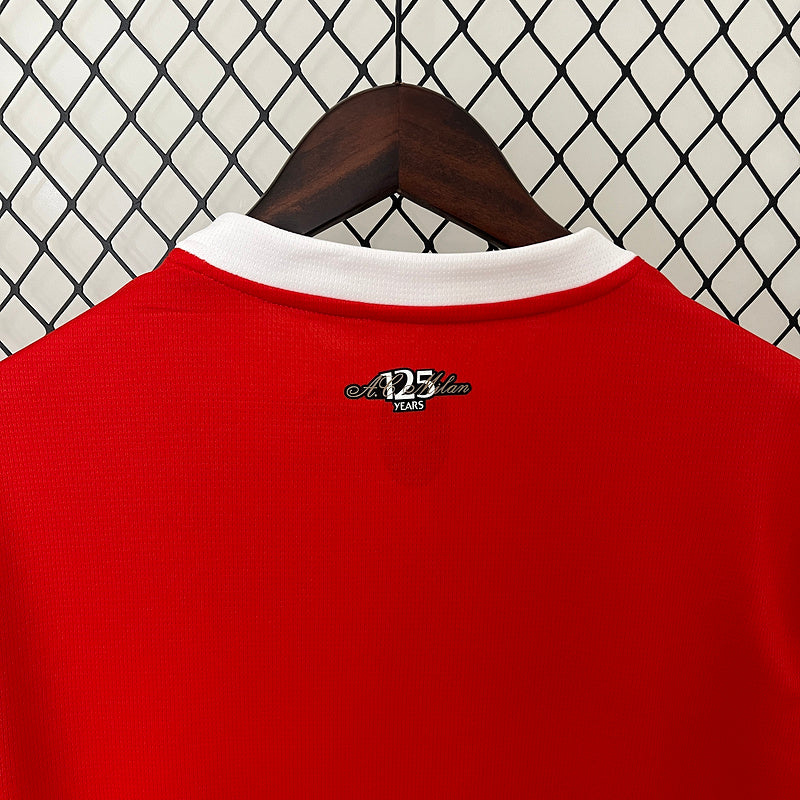 24-25 AC Milan home soccer jersey