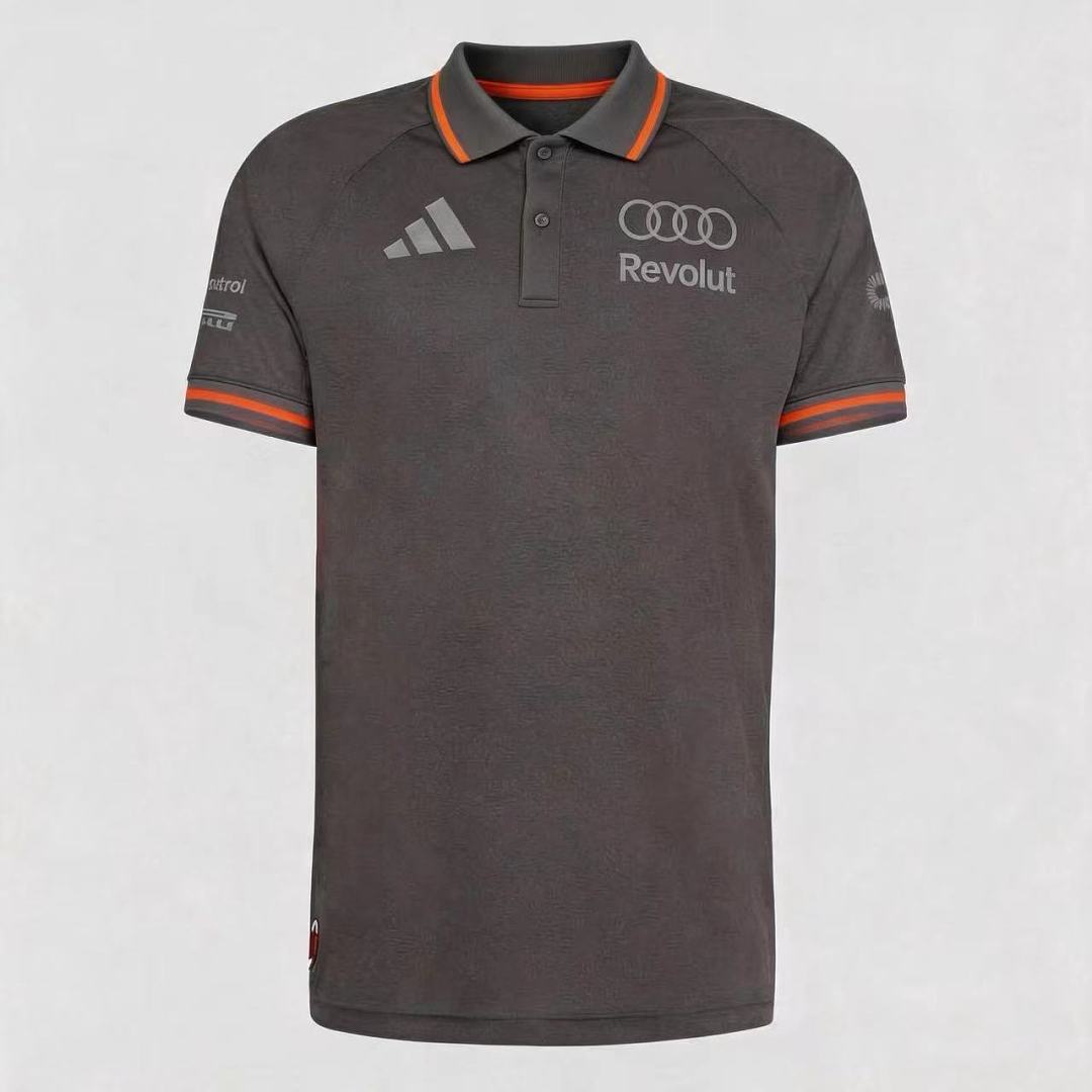 Audi 2026 Black POLO F1 Jersey S-5XL