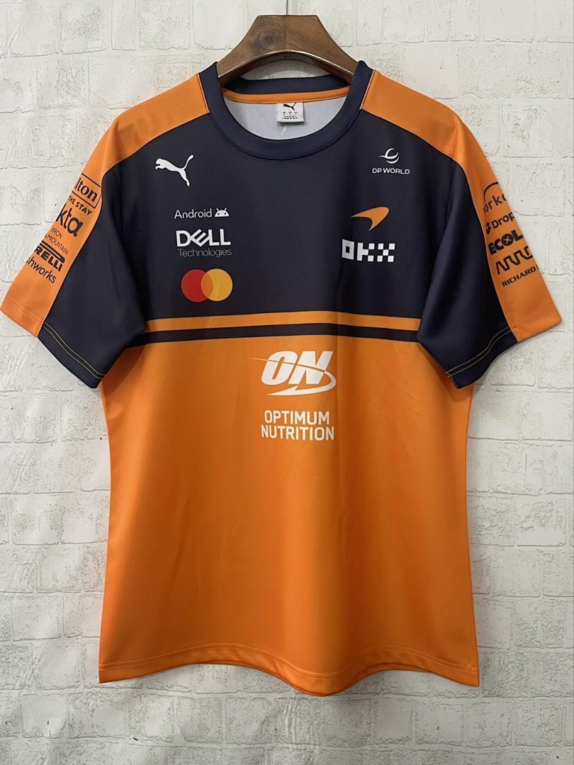 McLaren 2025 F1 shirt S-5XL