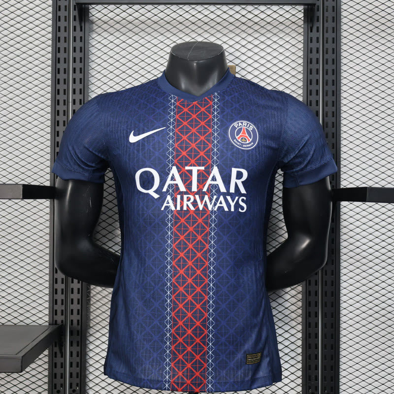 25-26 PSG home player version jersey