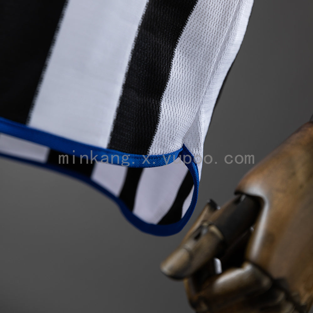 Newcastle United 1999/00 Home Retro Shirt S-XXL