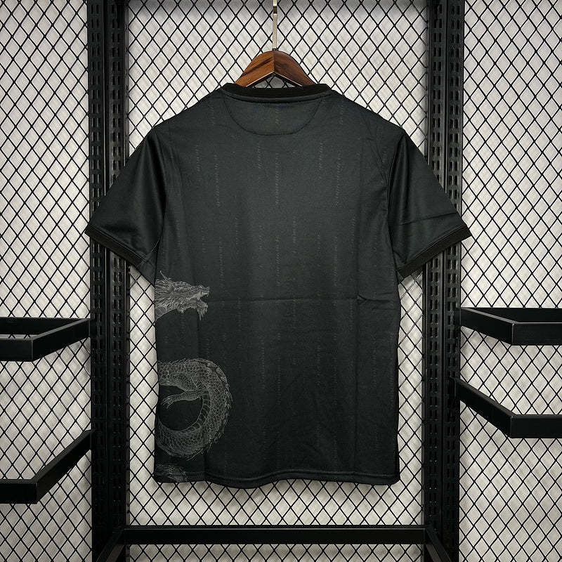 24-25 Real Madrid black dragon jersey