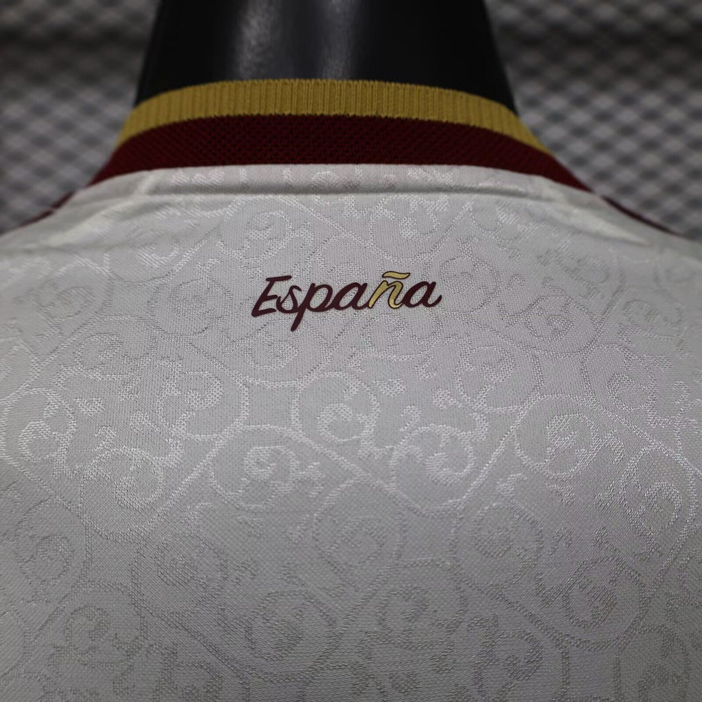 SPAIN 26 Manga larga Version autentica/jugador — World Cup 2026