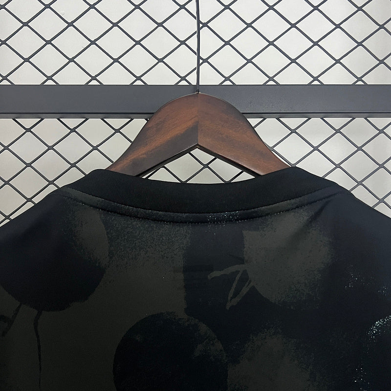 25-26 Corinthians black training jersey