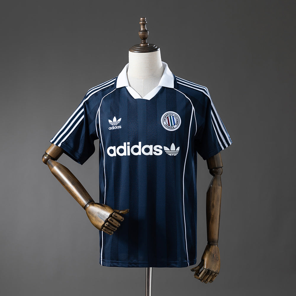 Originals Classic Three Stripes - Navy Blue Jersey S-XXL