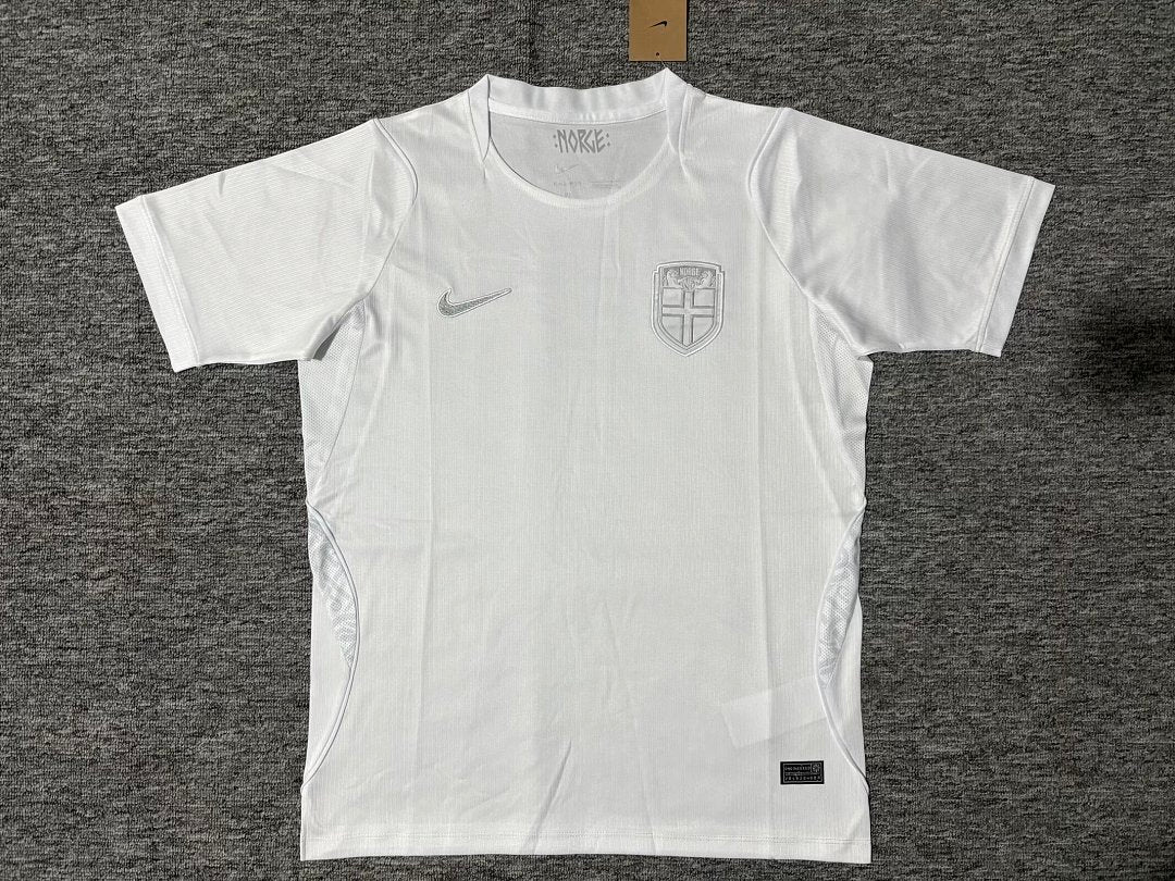 Norway 2026 World Cup Third Away Soccer Jersey size S-4XL