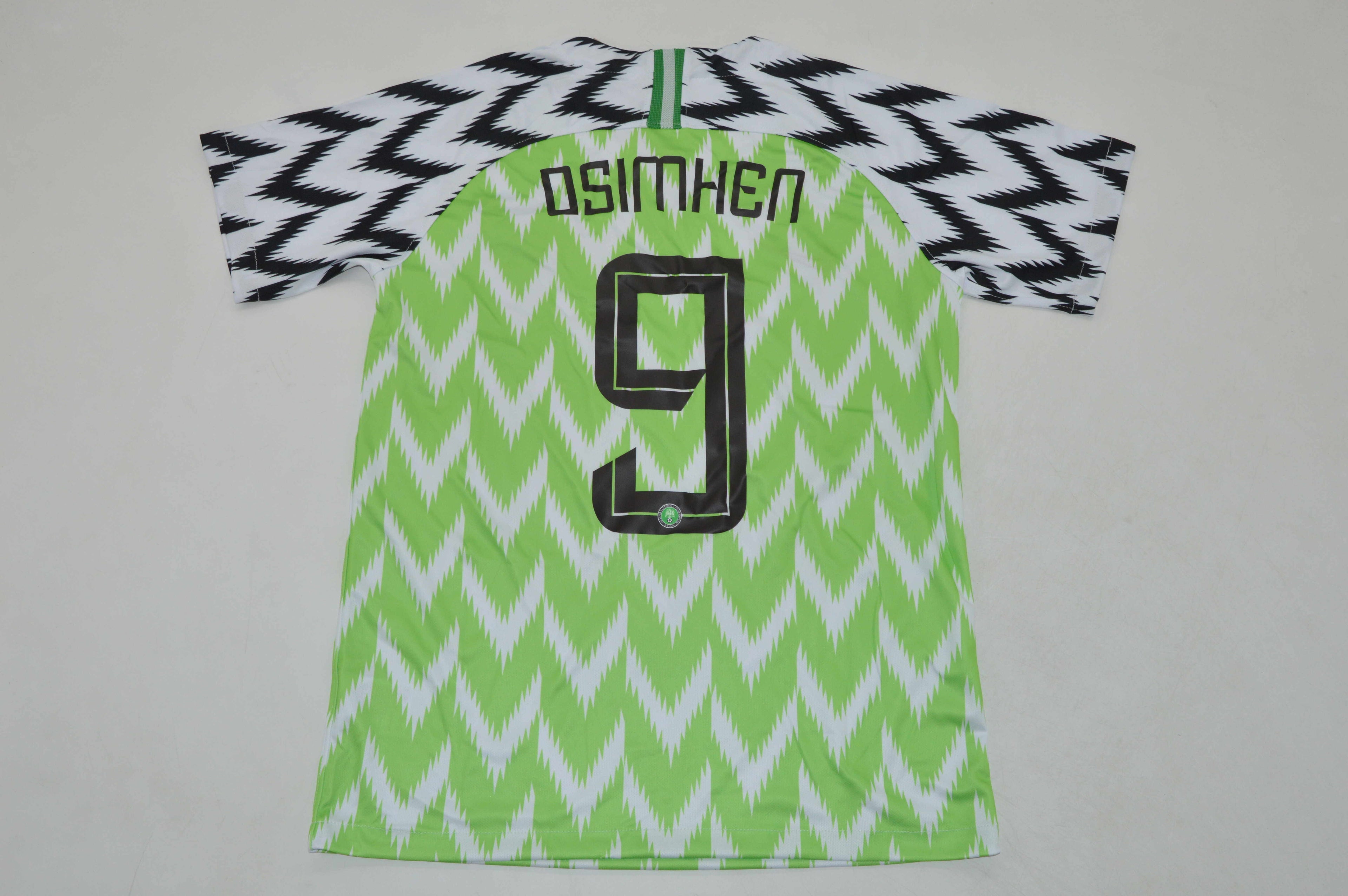 NIGERIA 2018 — National Retro