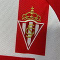 Retro 08/09 Sporting Gijon Home Size S-XXL