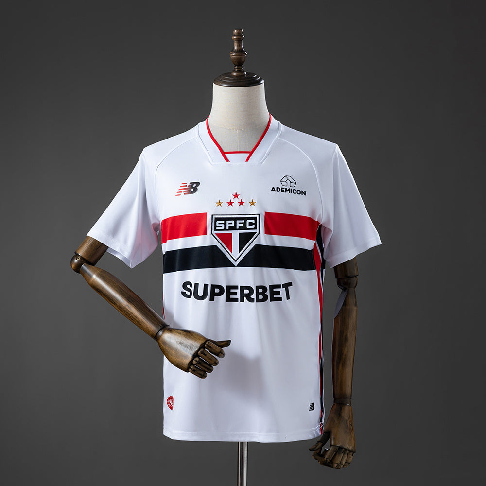 Sao Paulo 26/27 Home Jersey S-4XL