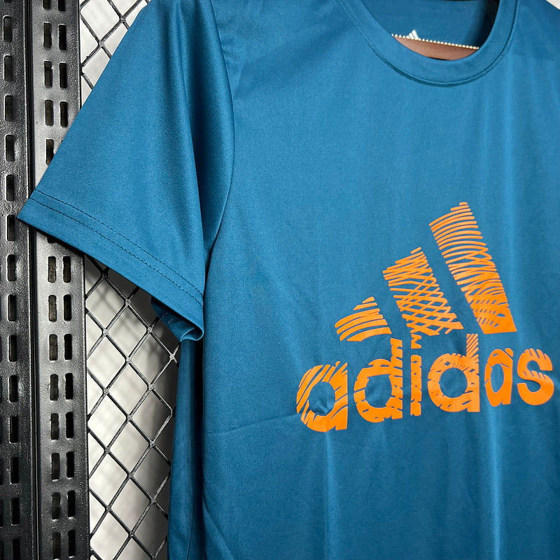 Adidas #1033 Blue T-shirt M-XXXL