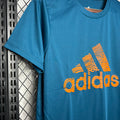 Adidas #1033 Blue T-shirt M-XXXL