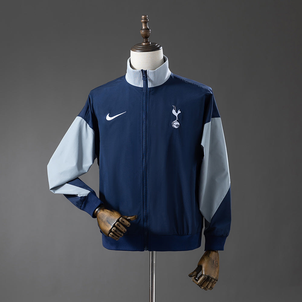Tottenham Hotspur 25/26 Windbreaker - Navy Blue S-3XL