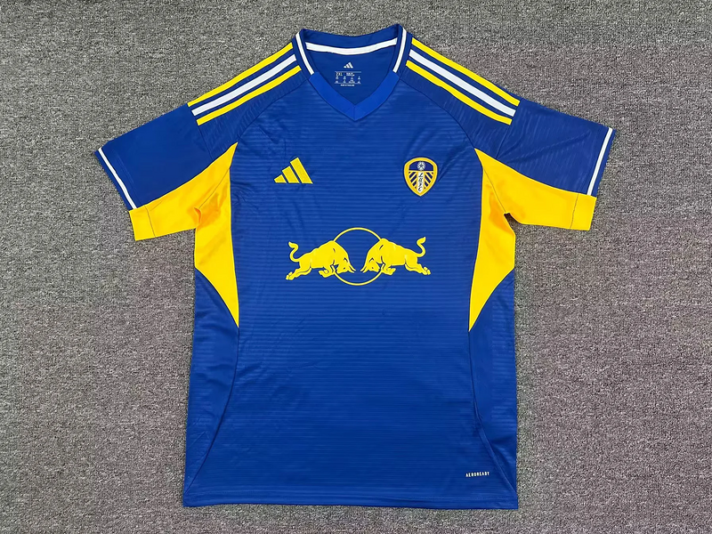 25-26 Leeds United away socer jersey