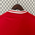 24-25 Manchester United home soccer jersey