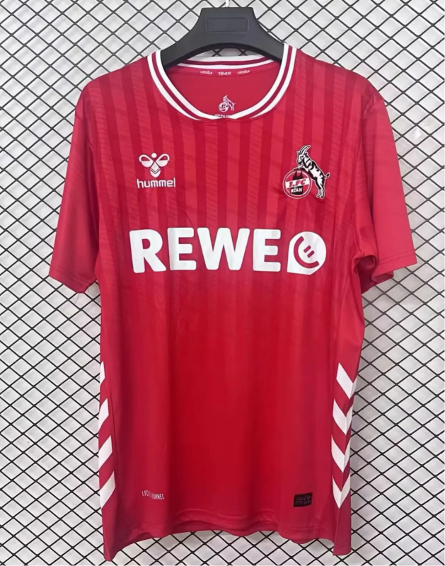 25-26 FC Kln away socer jersey