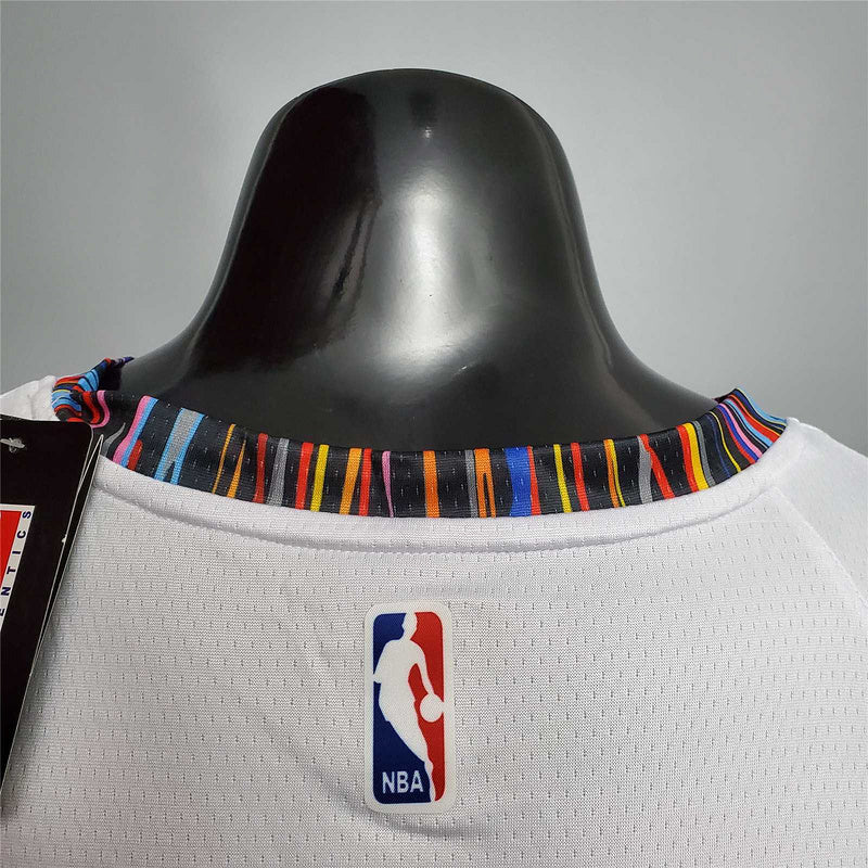 Irving #11 Brooklyn Nets City version white