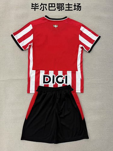 26-27 Athletic Bilbao Home Kids — Jsonwang 26/27
