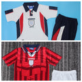 ENGLAND 98 Kit infantil — National Retro