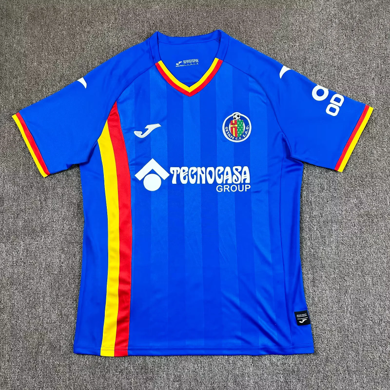 25-26 Getafe home soccer jersey