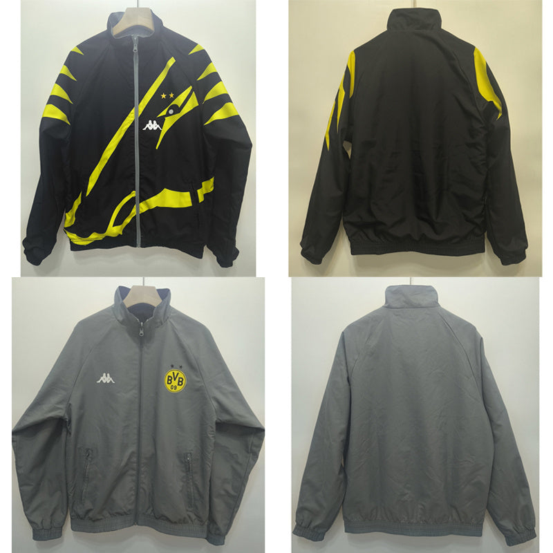 Dortmund Reversible windbreaker