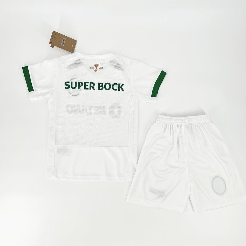 24-25 Sporting Lisbon white kid kit