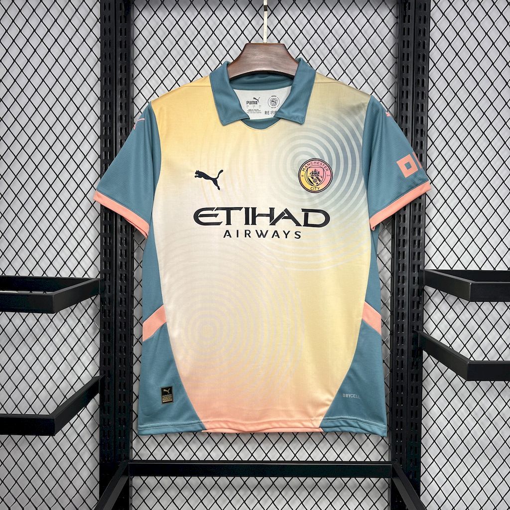 Manchester City 2024/25 Fourth Jersey S-4XL