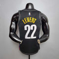 New Brooklyn Nets LEVERT#22 City Edition Black