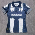 25-26 Monterrey White Blue Special Edition Women Jersey
