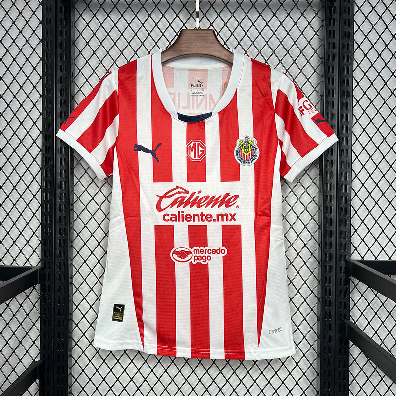 24-25 Chivas home woman jersey
