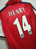 00-01 Arsenal home red