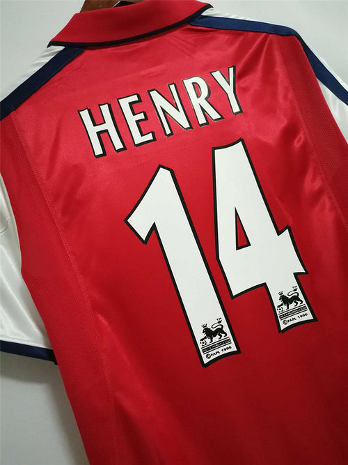 00-01 Arsenal home red