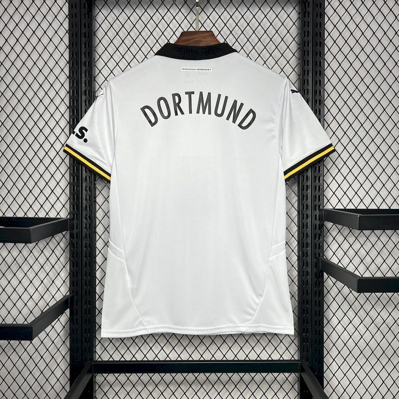 24-25 Dortmund Third away soccer jersey