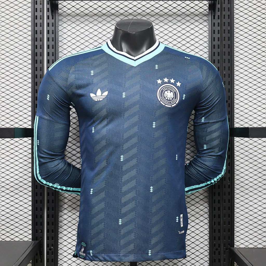 Germany 2026 World Cup Away Long Sleeve player version size S-2XL